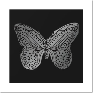 Butterfly pattern Posters and Art